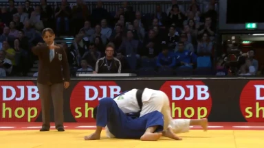 Judo: So spektakulär waren die Fights der Herren 2017