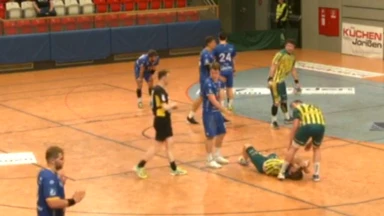 2. HBL: 2-Minuten-Strafe für grobes Einsteigen