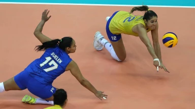 Nations League der Frauen: Brasiliens Libera liefert überragend ab 