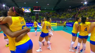 VNL: Serbien zum ersten Mal geschlagen! 