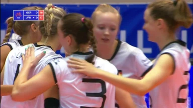 VNL: Perfekter Longline-Ball von Geerties