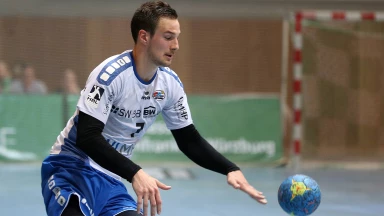 Rückraum-Kracher: Lübeck und Bietigheim stehen in der Luft