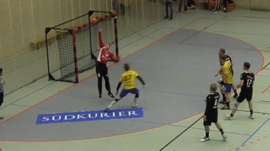 Wendel verzückt die Fans mit einem schönen Heber