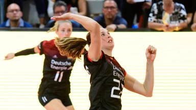 VNL: Italien lässt Deutschland keine Chance