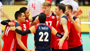 VNL: Packende Schlussphase zwischen Argentinien und den USA
