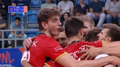 VNL: Deutschland mit Leidenschaft zum Satzgewinn