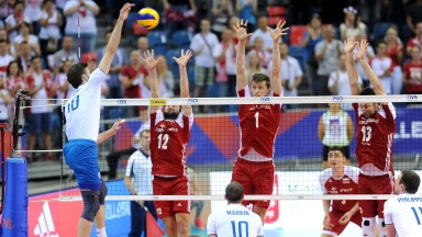 VNL: Spannung im dritten Satz! Russland startet Aufholjagd