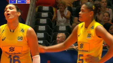 VNL: Marathon-Ballwechsel! Südkorea ärgert Brasilien