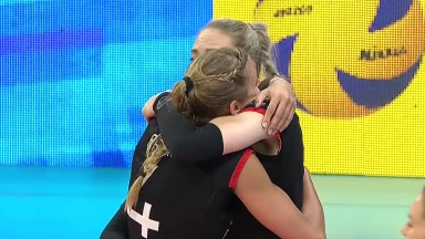 VNL: Die Schmetterlinge siegen im Krimi gegen Thailand