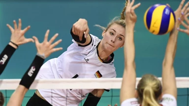 VNL: Mega-Rally: Thailand und Deutschland kämpfen Minute um Punkt