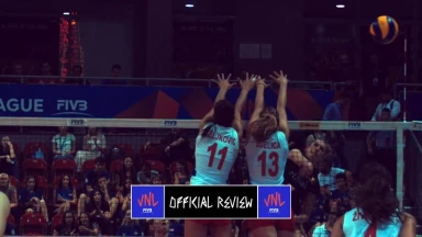 VNL: Gegen Belgien: Serbien vergibt Matchball doppelt!