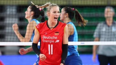 Nations League der Frauen: Schmetterlinge siegen souverän gegen Argentinien