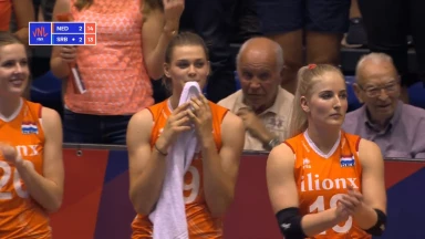 5-Satz-Krimi zwischen den Niederlanden und Serbien