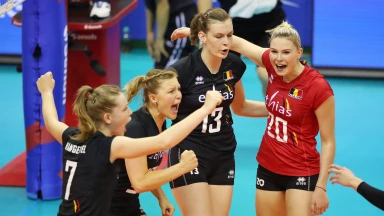 Nations League: Belgien punktet durch verrückte Save-Kette