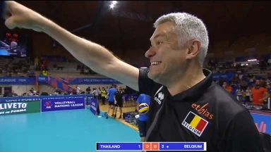 Nations League: Süß! Belgiens Trainer unglaublich stolz