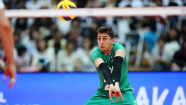 Nations League: Knapp! Bulgariens Spieler entgeht Gesichtstreffer