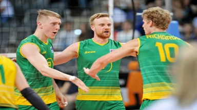 Nations League: Unglaublicher Satz zwischen Australien und China!