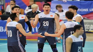 Nations League: China mit viel Gefühl