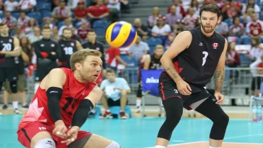 Wahnsinn: Kanada kämpft um jeden Ball!