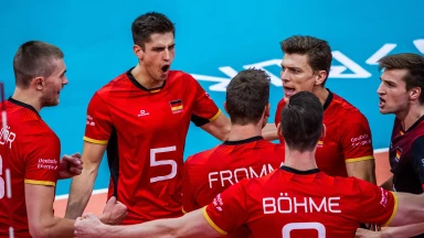 Harter Kampf: Deutschland gewinnt nach 5 Sätzen