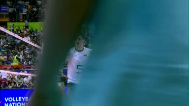 Deutschland vs. Iran: Packender Schlusskrimi im vierten Satz