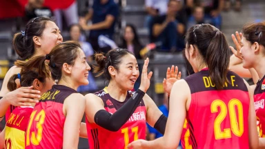 Nations League: Chinesinnen gewinnen ihren Finalauftakt