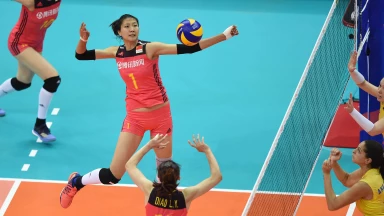 Nations League der Frauen: China holt sich souverän die Bronzemedaille!