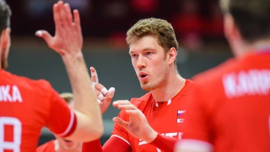 Nations League: Russland serviert Aufschlag-Hammer