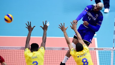 Nations League: Frankreich beendet Mega-Rally mit Hammer durch die Mitte