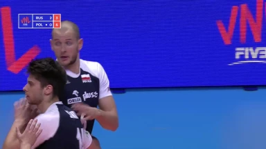 Nations League: Vier Mal geblockt, vier Punkte! Polen effektiv gegen Russland