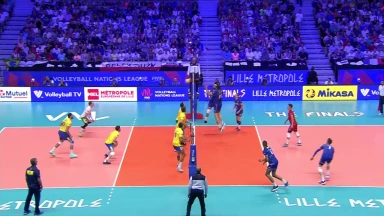 Nations League: Schlag auf Schlag! Furioses Debüt bei Frankreich vs. Brasilien