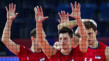 Nations League: Starker Kampf! Serbien wehrt drei Satzbälle ab