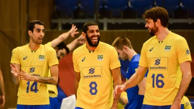 Nations League: Brasilien sichert sich gegen Serbien Halbfinal-Ticket