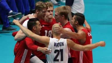 Nations League: USA am Netz unüberwindbar
