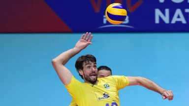 Nations League: Spektakulärer Matchball liefert viel Akrobatik