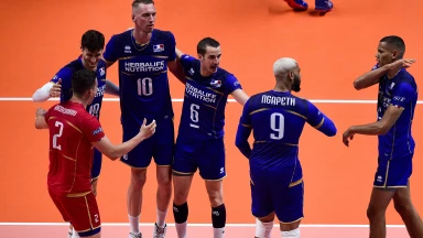 Highlights der Nations League: Entscheidung in Satz 5! Frankreich im Finale