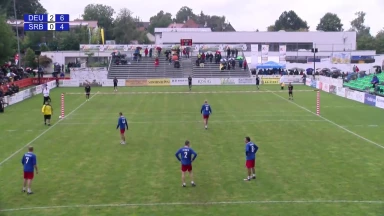 Europameisterschaft der Männer 2018 - Viertelfinale - Deutschland vs. Serbien - Teil 2