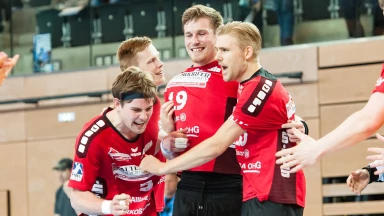 Klatsche! So lief die Schlussphase zwischen dem TVE und der HSG