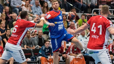 Kunststück zum Tor! Dreher und No-Look-Pass
