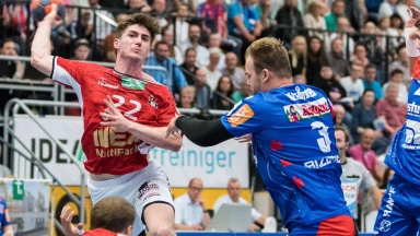 Heiß! Bauer feuert Unterarm-Strahl zum Tor für Hamburg ab