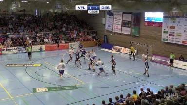 Drei Mann am Boden: "Bodennahkampf in der 2. Liga"