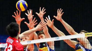 WM der Männer: Japan-Challenge macht Satz eins gegen Italien spannend