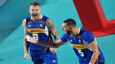WM der Männer: Italien mit Auftaktsieg - So lief die Schlussphase gegen Japan