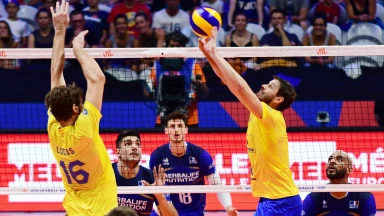 WM der Männer: Ins Publikum! Unfassbare Rettungstat wird nicht belohnt