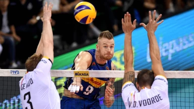 WM der Männer: Matchball Nummer 2 bringt Italien ins Glück