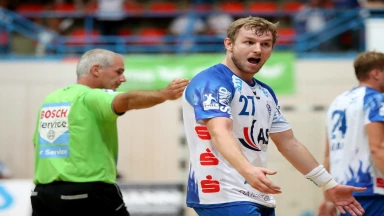 2. Liga: Großwallstadt bekommt fragwürdigen Siebenmeter