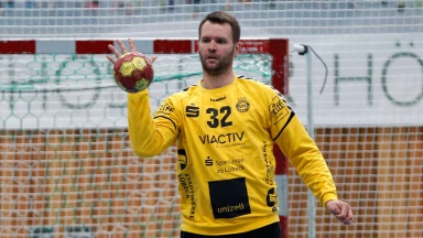 2. HBL: Klasse Parade von Lübecks Keeper Klockmann