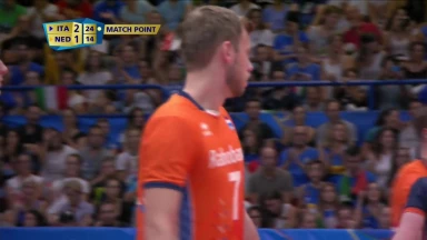 WM der Männer: Matchpoint! Italien lässt gegen Niederlande nichts anbrennen