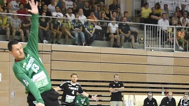 2. Liga: Starker Vikings-Keeper: Bozic hält doppelt