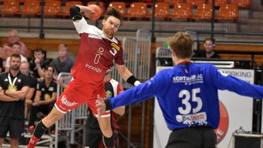 2. Liga: Essens Kapitän erzielt das Tor trotz krassem Bodycheck